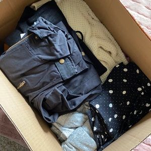 Mystery Women’s Box of Clothes